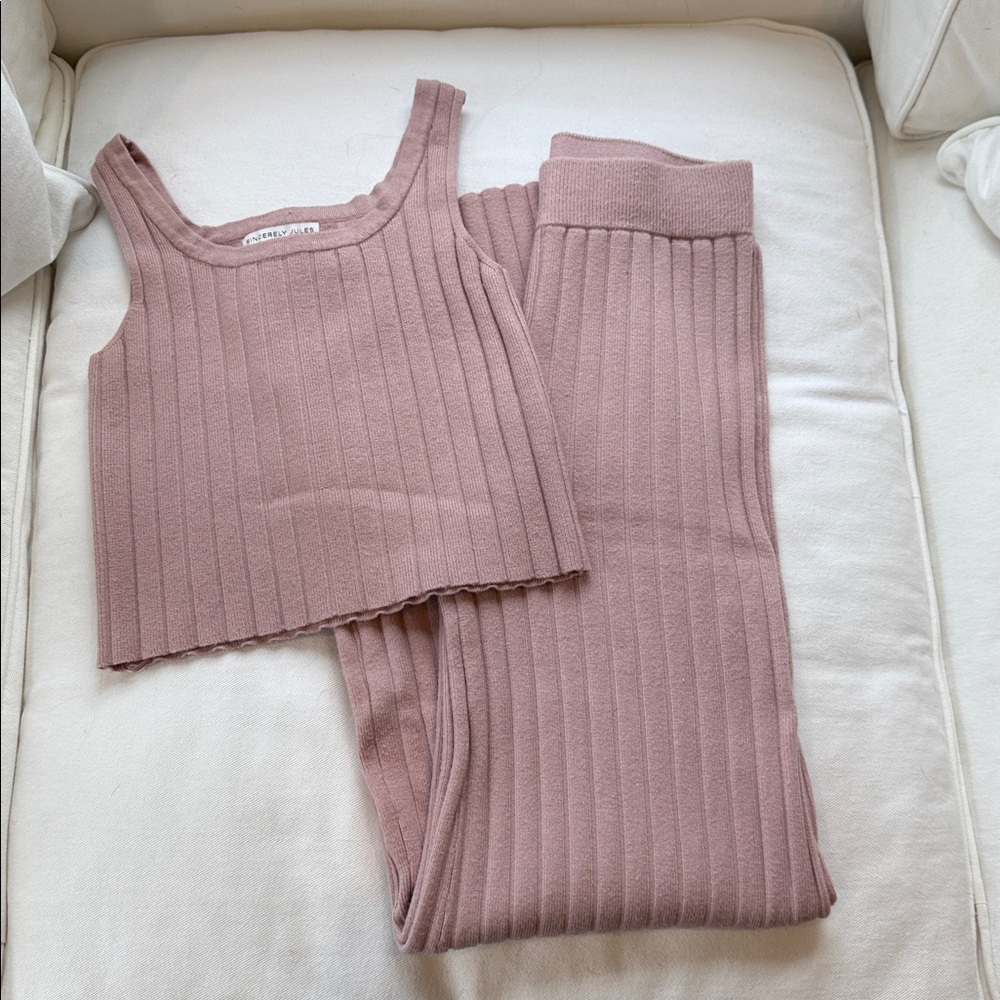 Sincerely Jules matching knit set, extra small